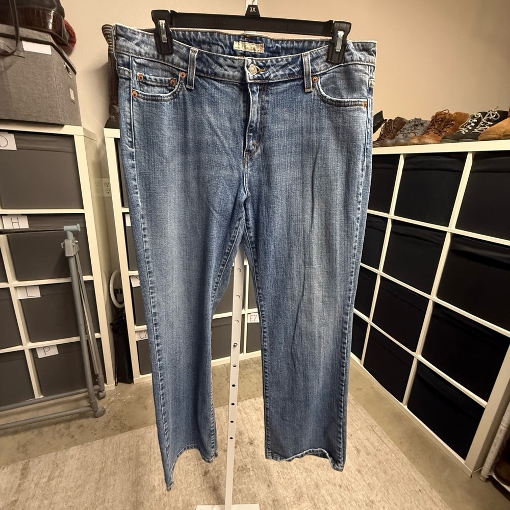 Levi’s Low Bootcut 545 Classic Blue Women's Jeans